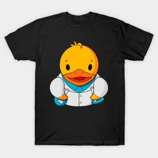 Scientist Rubber Duck T-Shirt